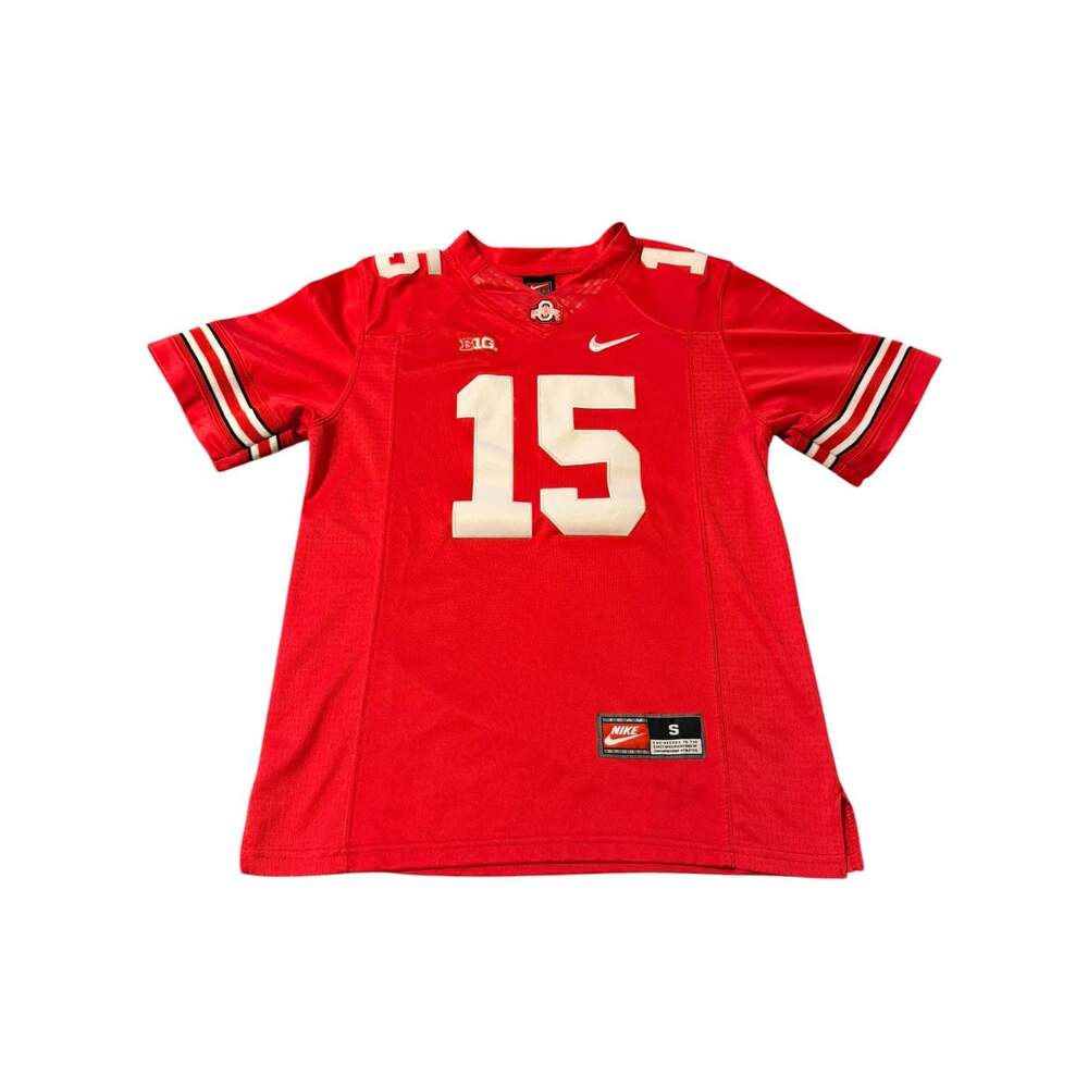 Nike Ohio State Buckeyes Ezekiel Elliott #15 Kids Jersey Size S